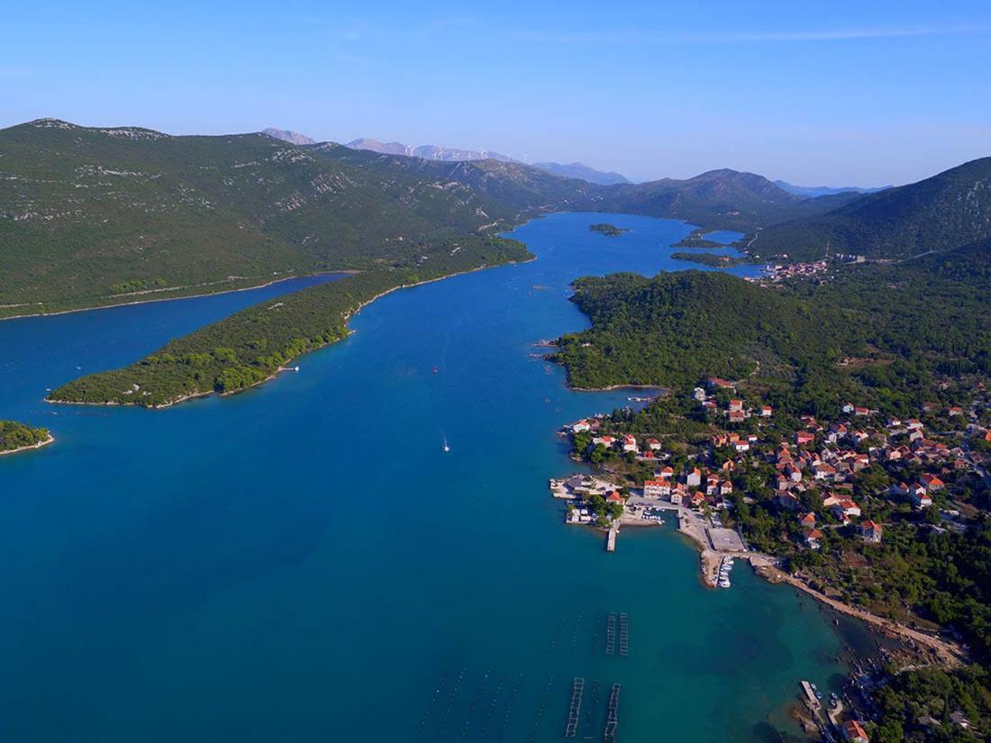Holiday Home Villa Pindo Ston Buitenkant foto