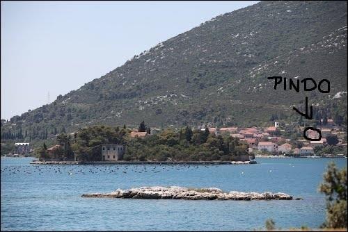 Holiday Home Villa Pindo Ston Buitenkant foto