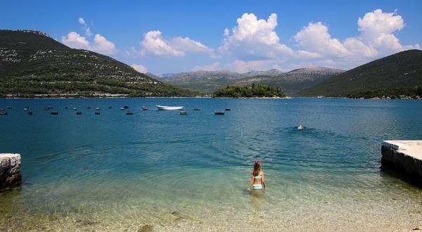 Holiday Home Villa Pindo Ston Buitenkant foto