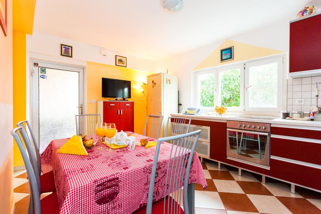 Holiday Home Villa Pindo Ston Buitenkant foto